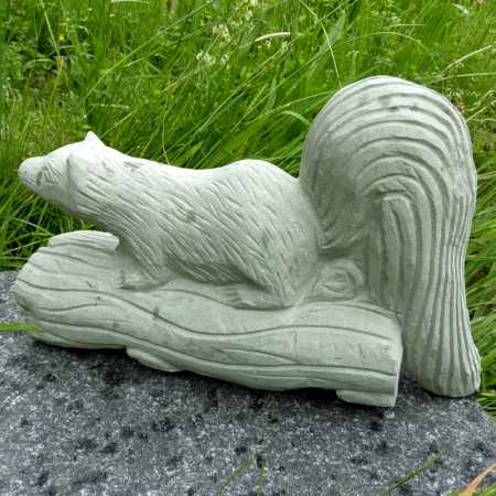 Eichhörnchen Chraxli Garten-deco