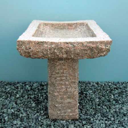 Vogelbad auf Fuss Xaver Garten-Vogelbad