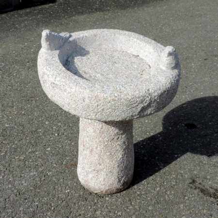 Vogelbad mit Sockel Marco Garten-Bau