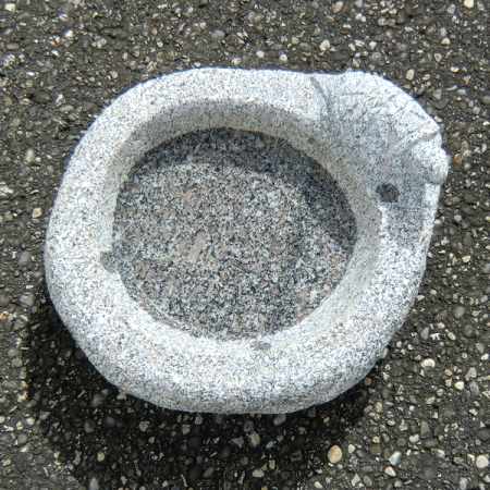 Vogelbad mit Schildkrot Granit Kaufen