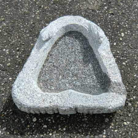 Vogelbad mit Vogel Granit Kaufen