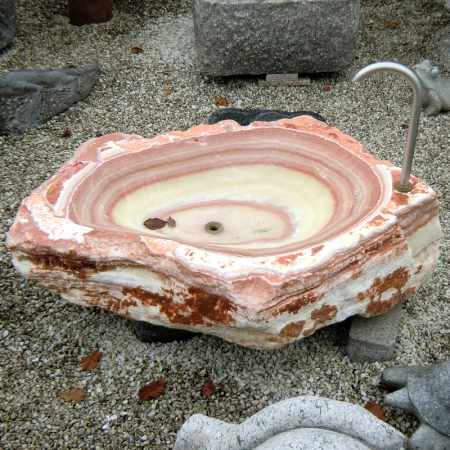 Marmorbrunnen Natursteinbrunnen