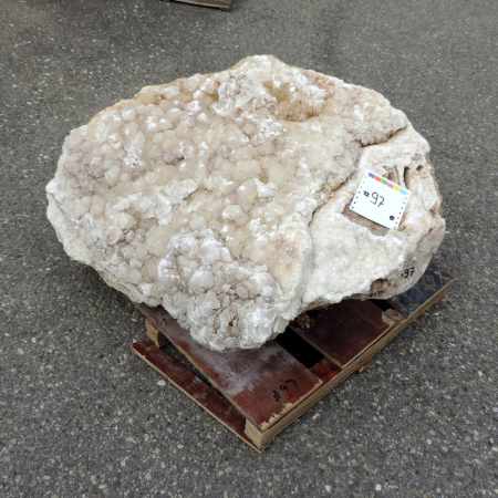 Quellstein-Findling  Springbrunnen