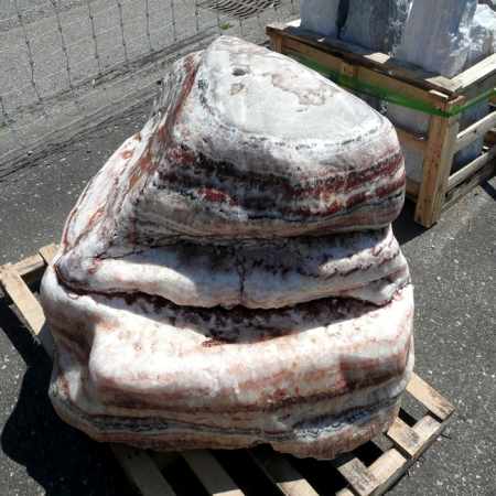 Quellstein Findlings-Brunnen