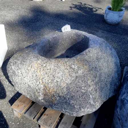 Findling Zürichberg Findlings Brunnen