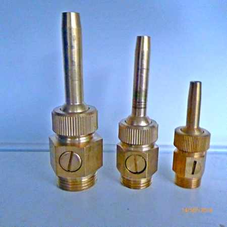 Springbrunnendüsen einstellbar