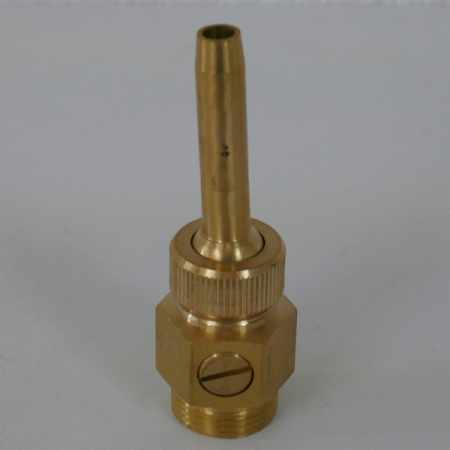 Wasserspiel - Düsen - einstellbar messing