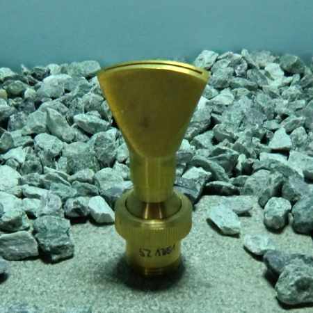 Schwalldüse / Entenschnabel - einstellbar