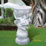 Blumenschale Amor und Psyche Decor Beton