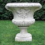 Vase Versilia Blumentopf Gross Beton