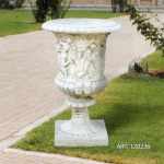 Pflanzenvase Primavera gross Beton