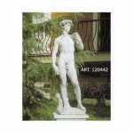 Statue David von Michelangelo 120 cm