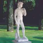 Statue David von Michelangelo 170 cm