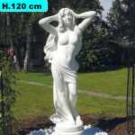 Statue Venus Emilia 120 cm Betonguss