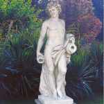 Gartenfigur Bacchus