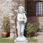 Gartenfigur Engel