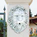 Wand-Ornament Löwenkopf kaufen