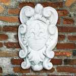 Relief Wappen