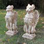 Gartenfiguren Fabeltiere (Paar)