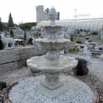 Springbrunnen Capri Gartenbrunnen