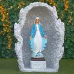Grotte gross (ohne Madonna) 80cm hoch
