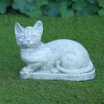 Tierfigur Katze  Betonguss Garten kaufen