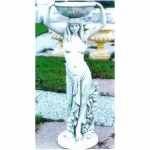 Gartenfigur Moira Betonguss Winterhart