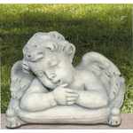 Aufsatz schlafender Engel Friedhoffiguren