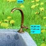 Gartenwasserhahn schwenkbar-drehbar