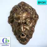 Rosetten-Maske Männerkopf Kaufen
