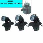 Set Aqualight 300 Power LED warmweiss
