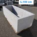 Brunnentrog-Granit  Lena L 150  + 160 CM