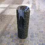 Basaltsäule Rund Wasserspiel Kaufen