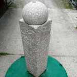 Granitsäule mit Kugel Kaufen
