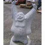 Figur Buddha Happy Granit Kaufen