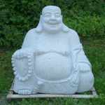 Skulptur Buddhismus Gartenfigur Schweiz