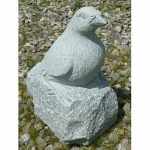 Taube Balthasar  Gartenfigur Granit