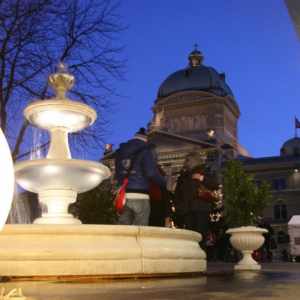 Wunschbrunnen Glückskette 2009 - Jeder Rappen zählt